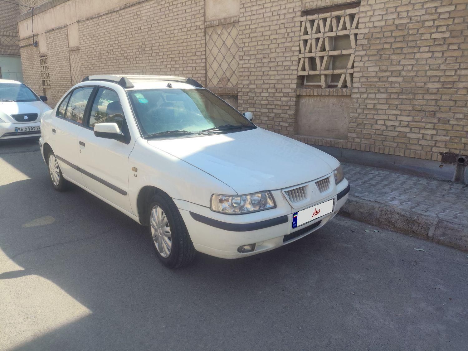 سمند LX EF7 دوگانه سوز - 1391