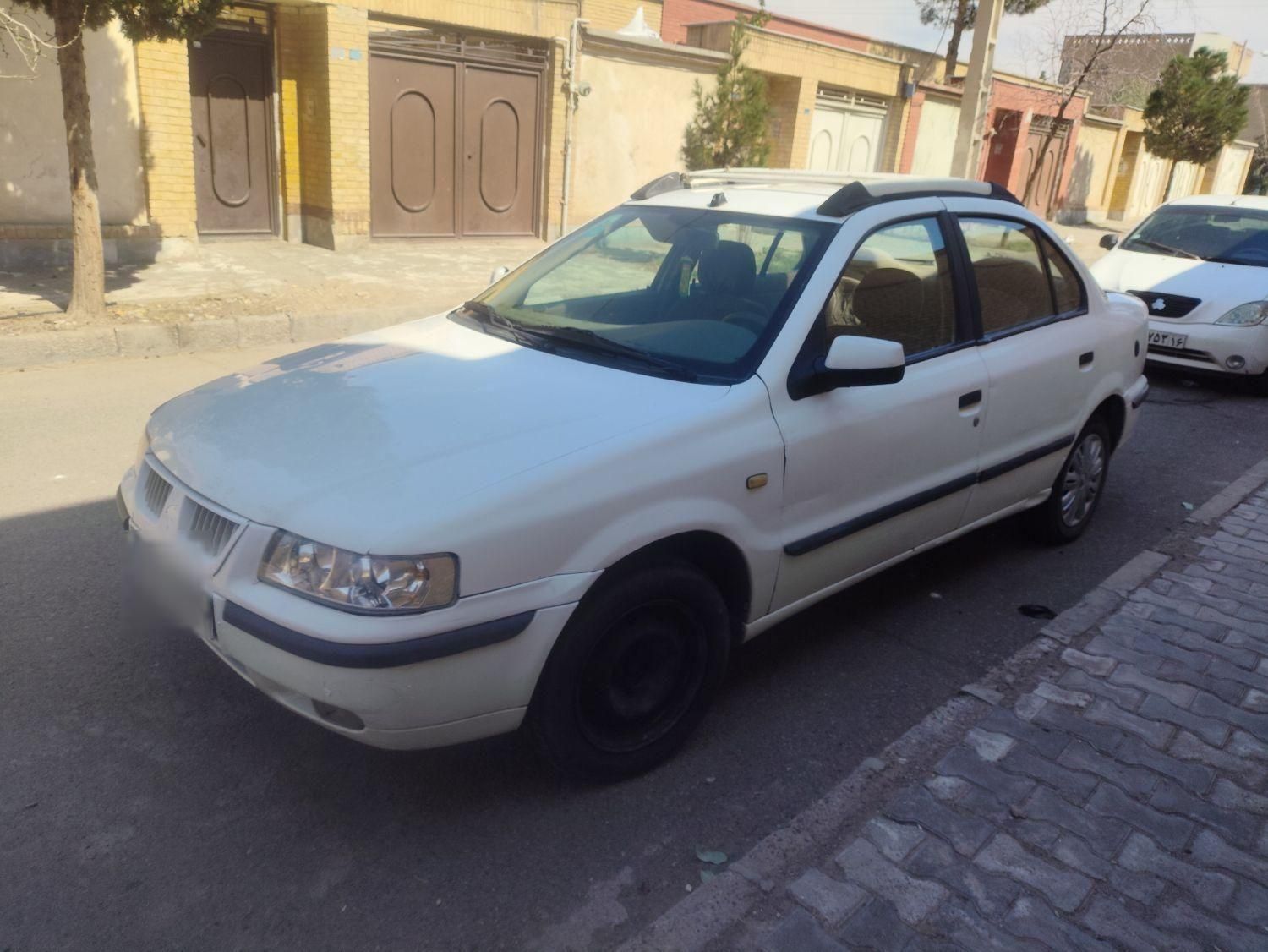 سمند LX EF7 دوگانه سوز - 1391