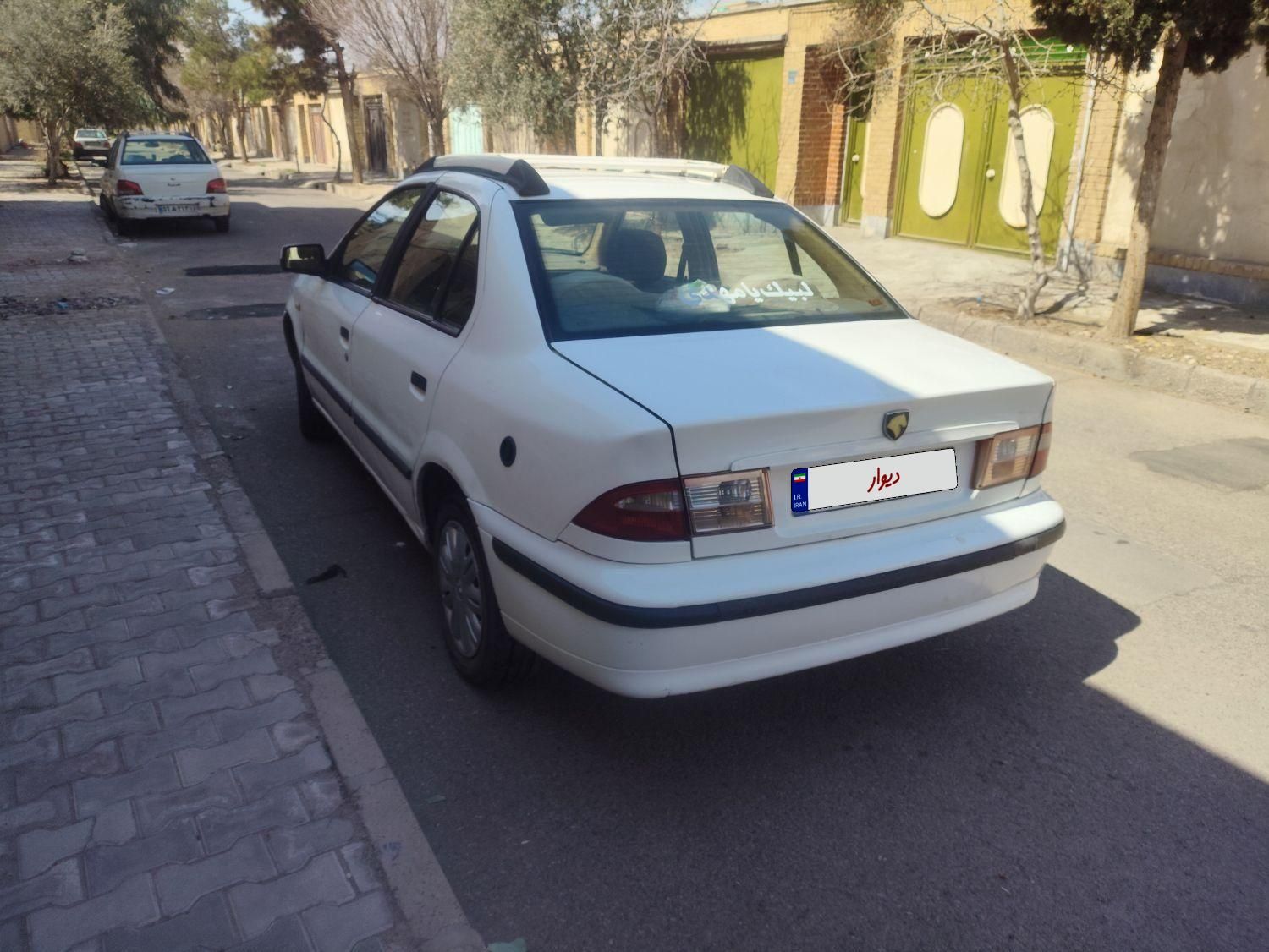 سمند LX EF7 دوگانه سوز - 1391