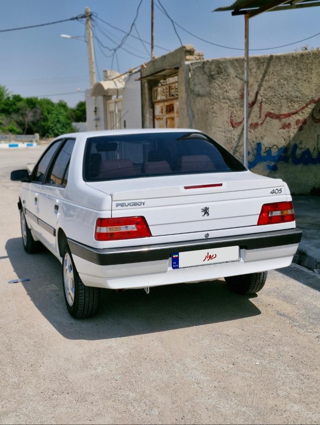 پژو 405 SLX بنزینی TU5 - 1399