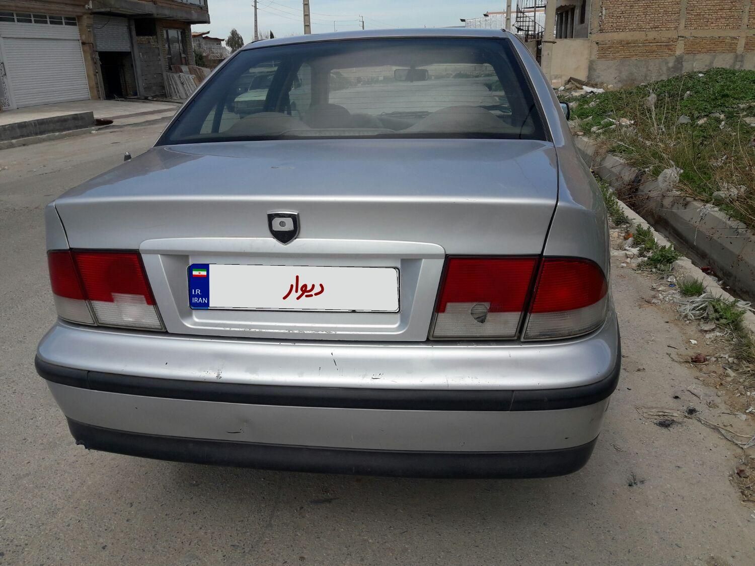 سمند LX XU7 - 1384