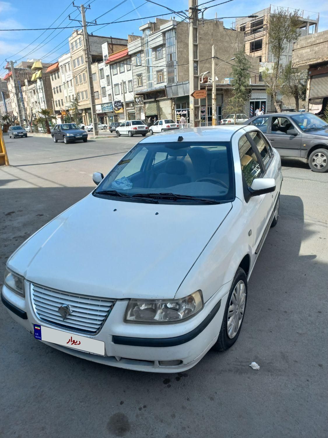 سمند LX XU7 - 1393