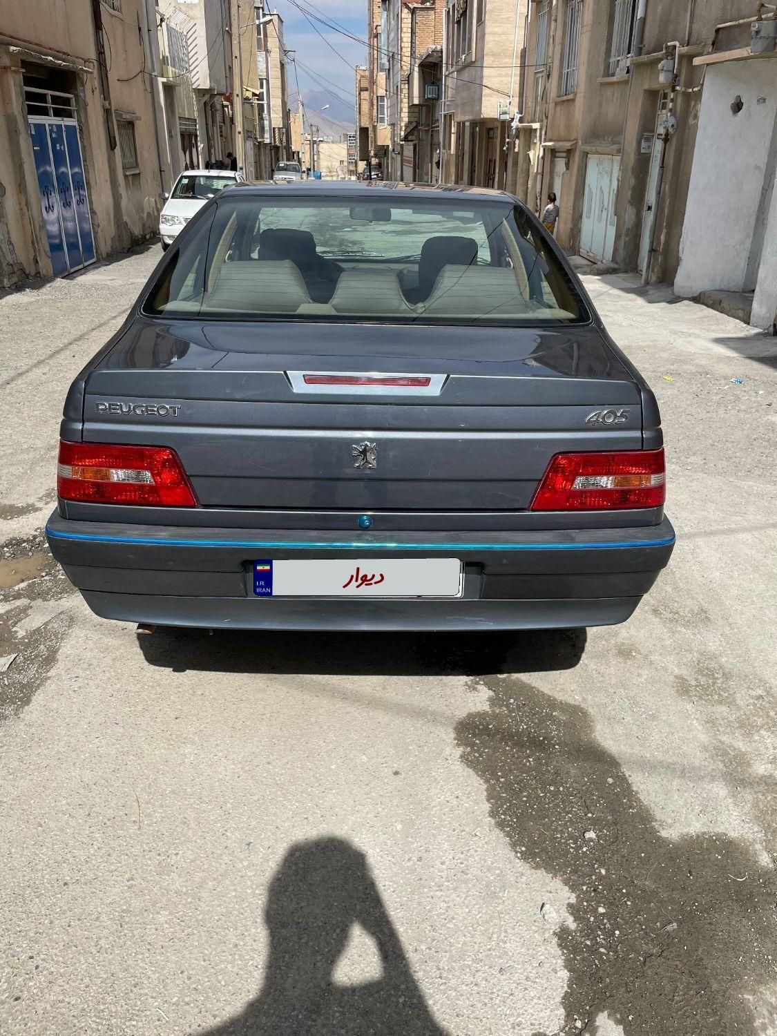 پژو 405 SLX بنزینی TU5 - 1398