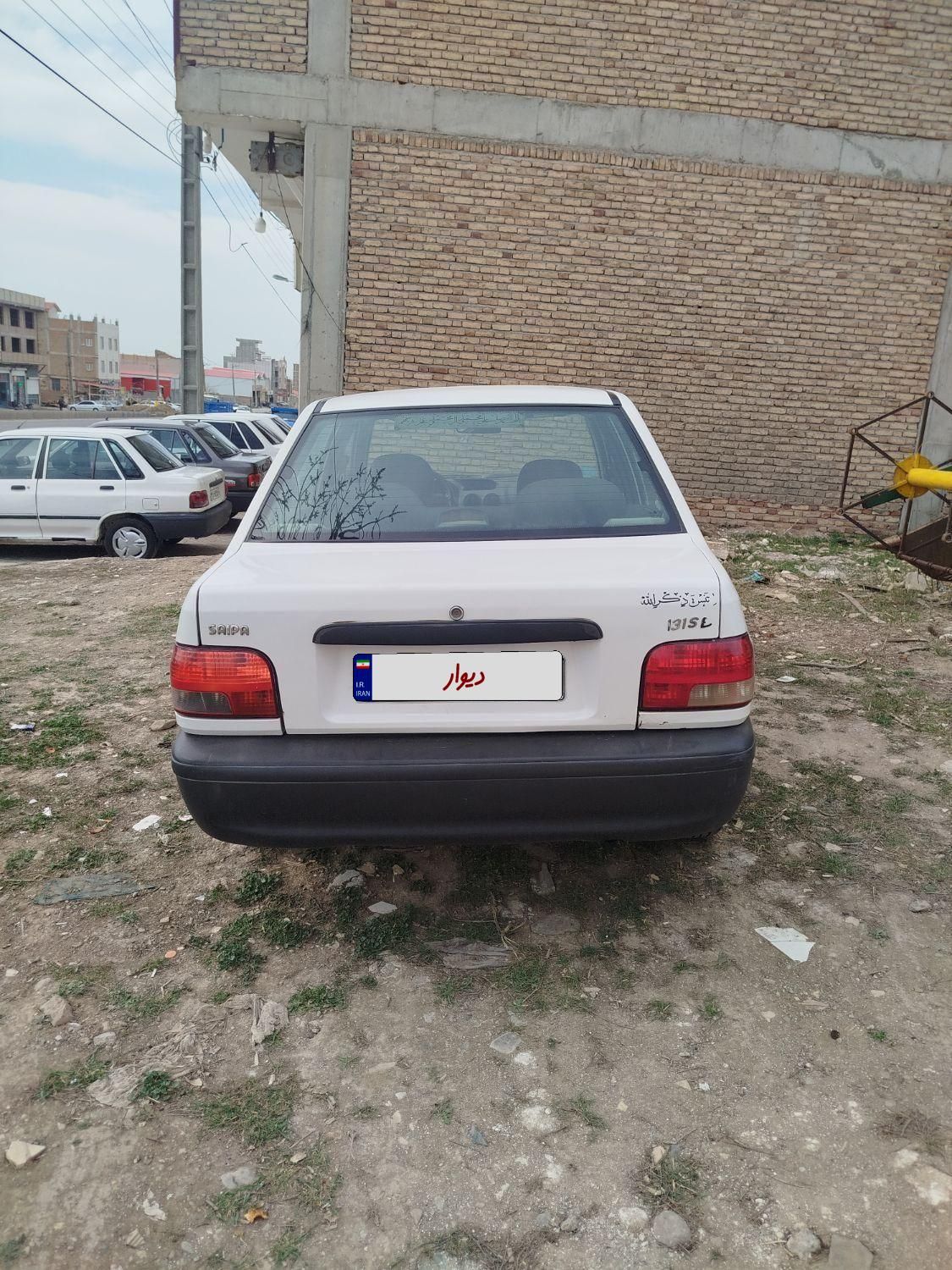 پراید 131 SL - 1392