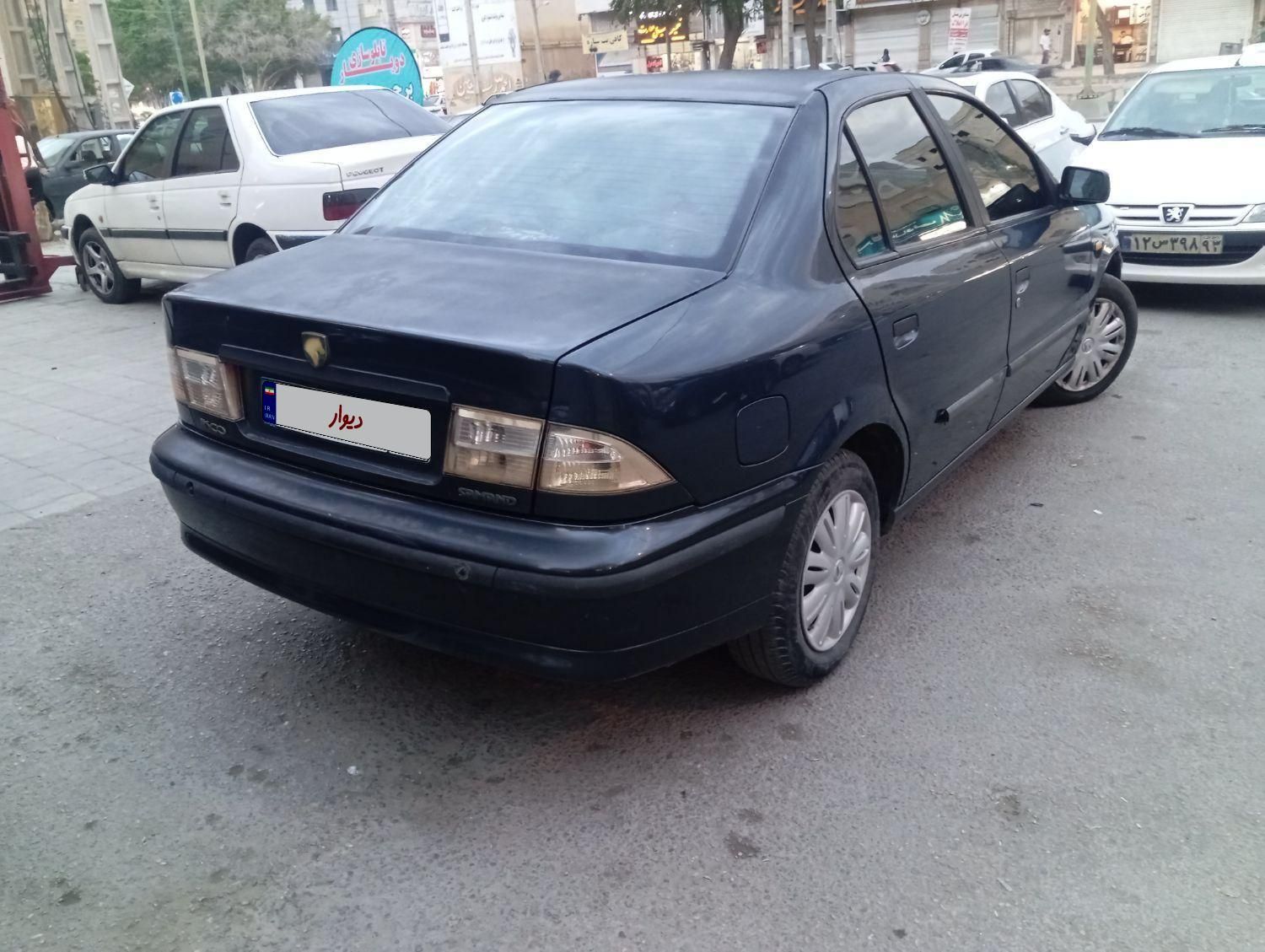 سمند LX XU7 - 1392