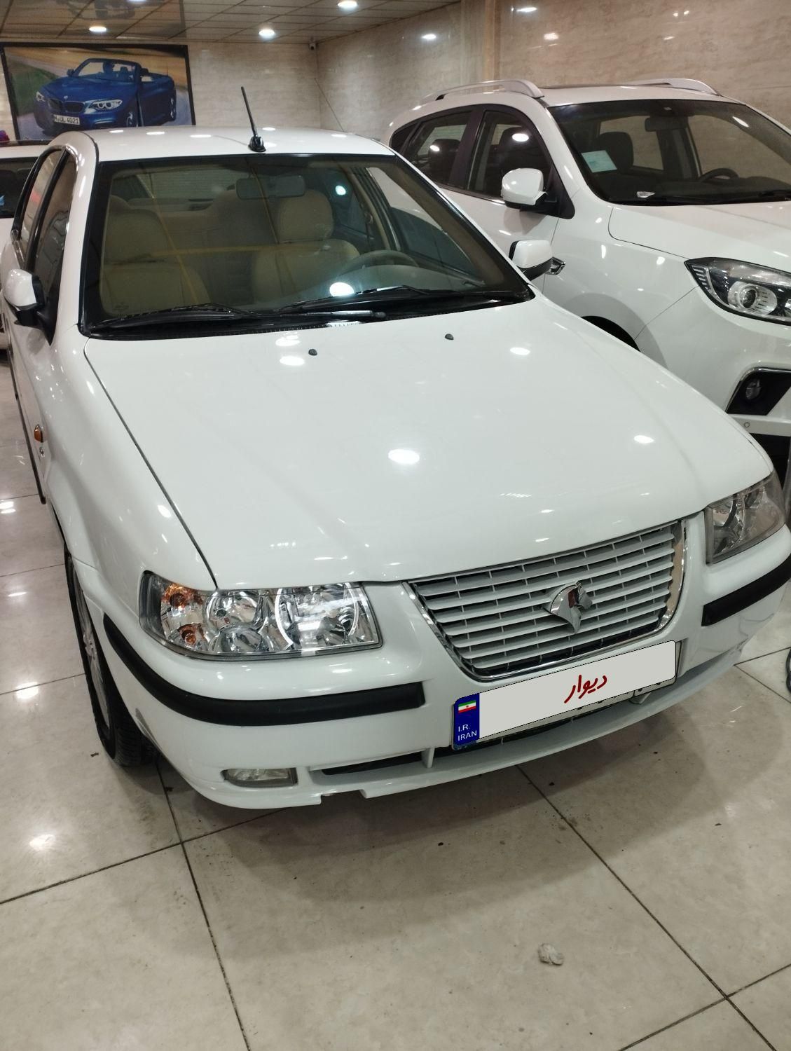 سمند LX EF7 دوگانه سوز - 1396