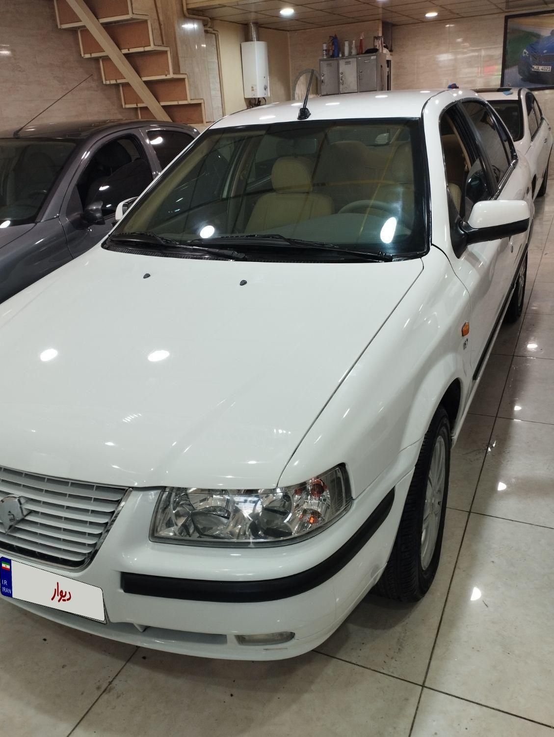 سمند LX EF7 دوگانه سوز - 1396