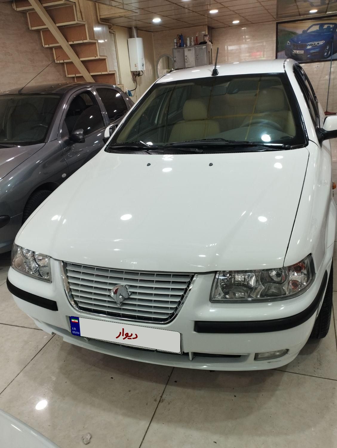 سمند LX EF7 دوگانه سوز - 1396