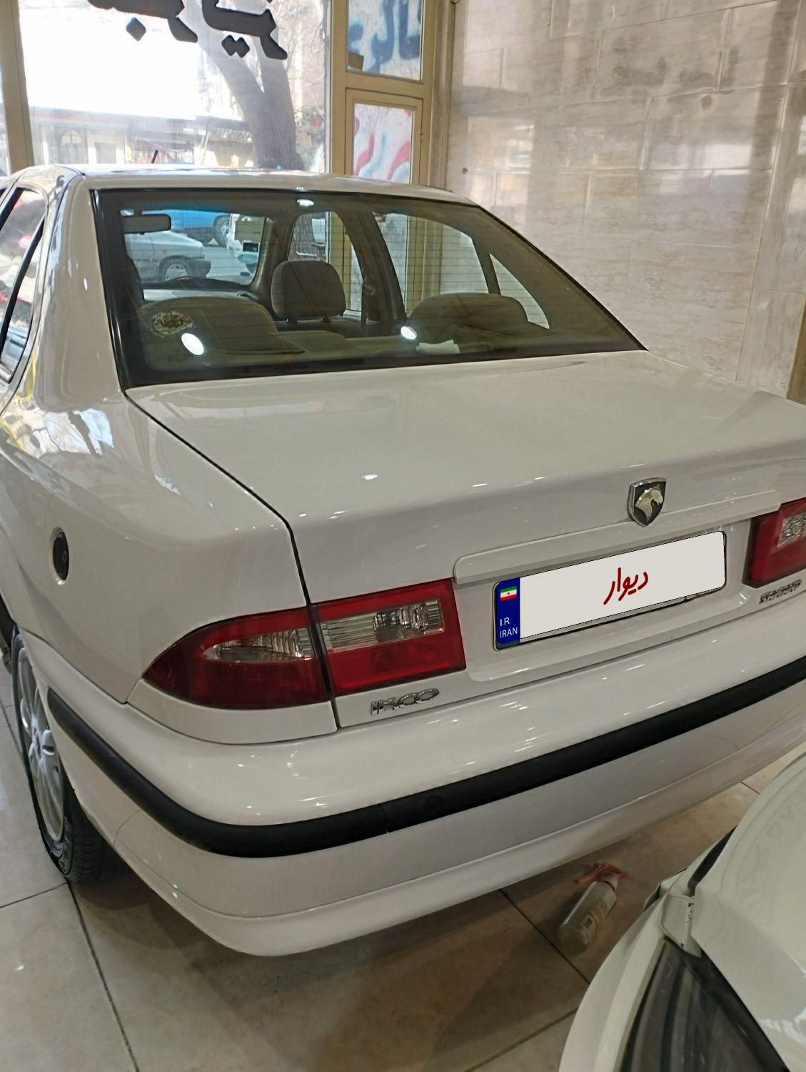 سمند LX EF7 دوگانه سوز - 1396