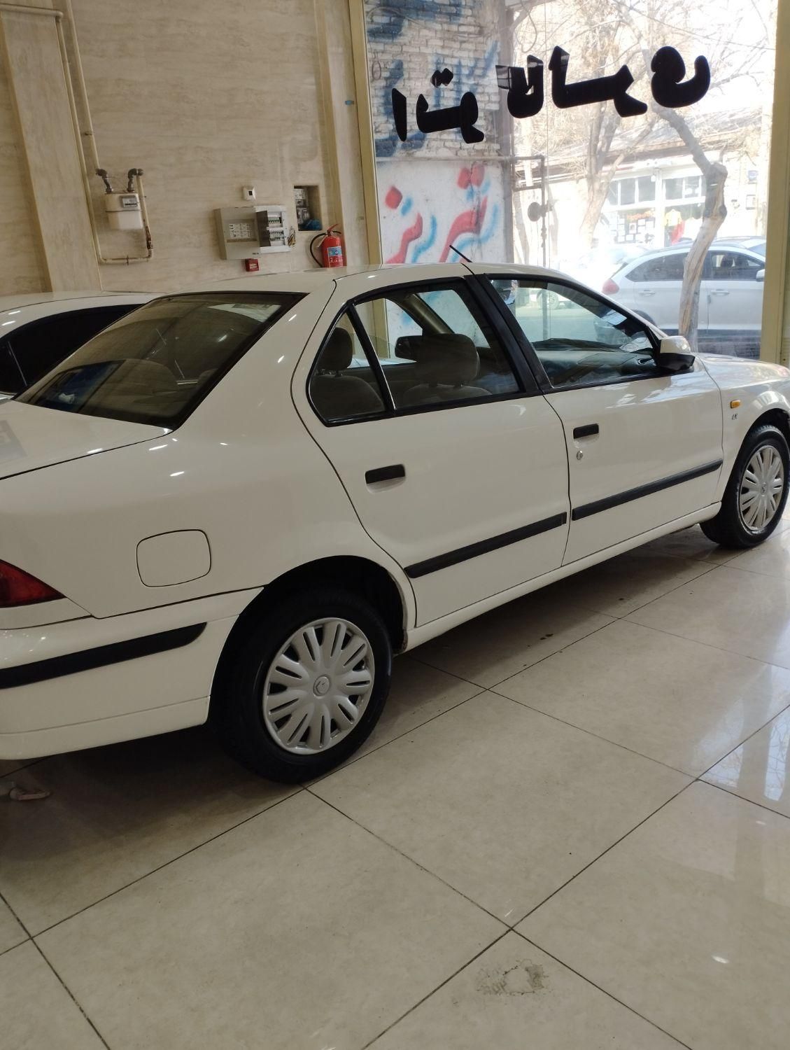 سمند LX EF7 دوگانه سوز - 1396