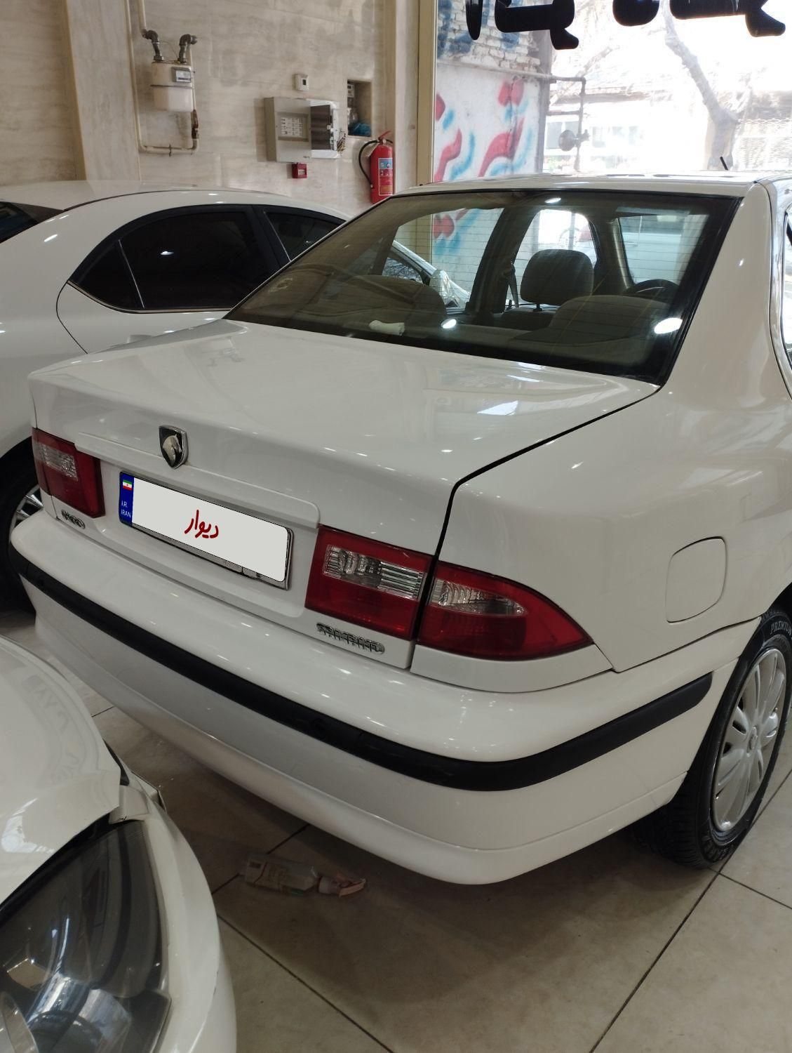 سمند LX EF7 دوگانه سوز - 1396