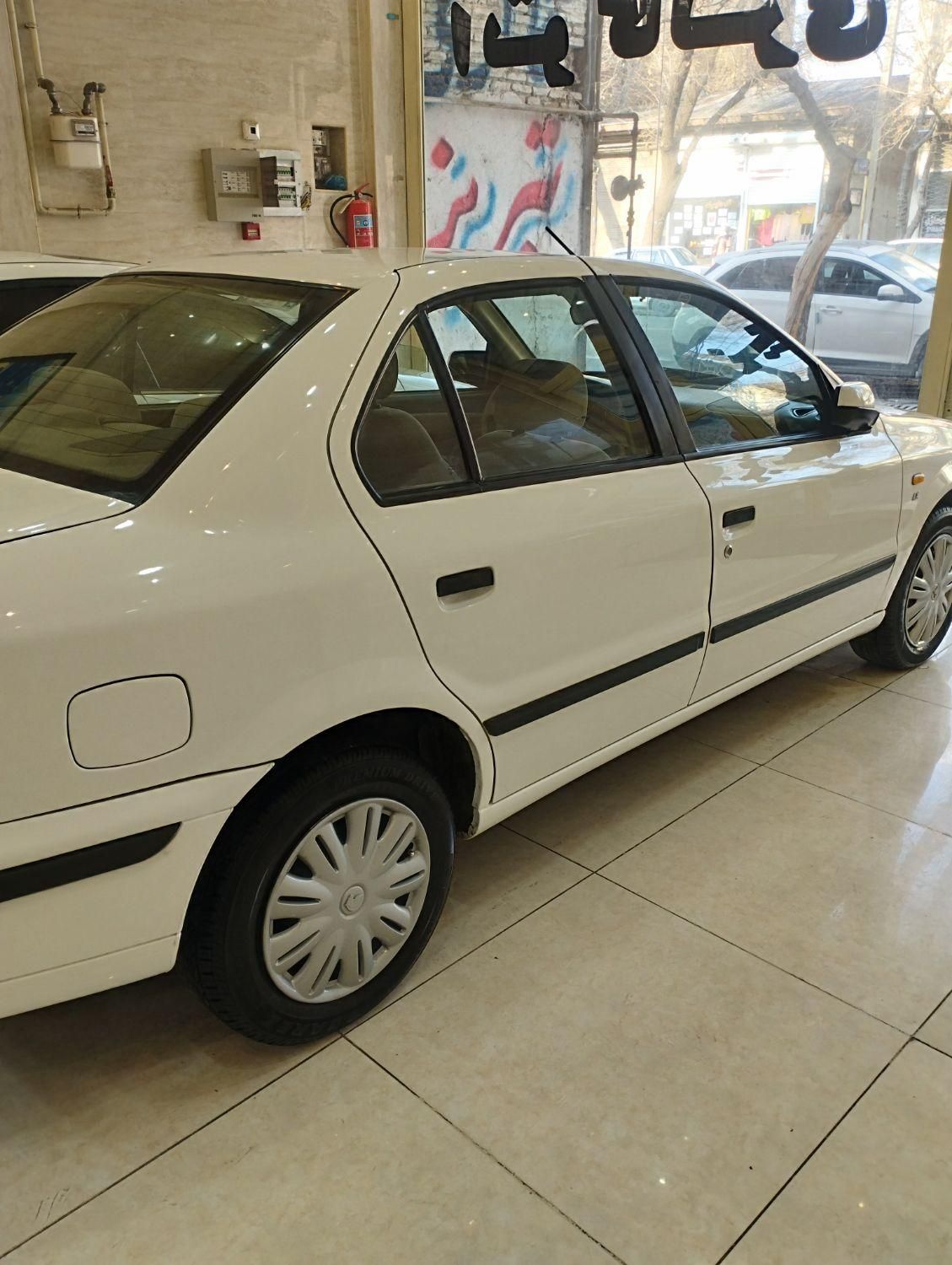 سمند LX EF7 دوگانه سوز - 1396