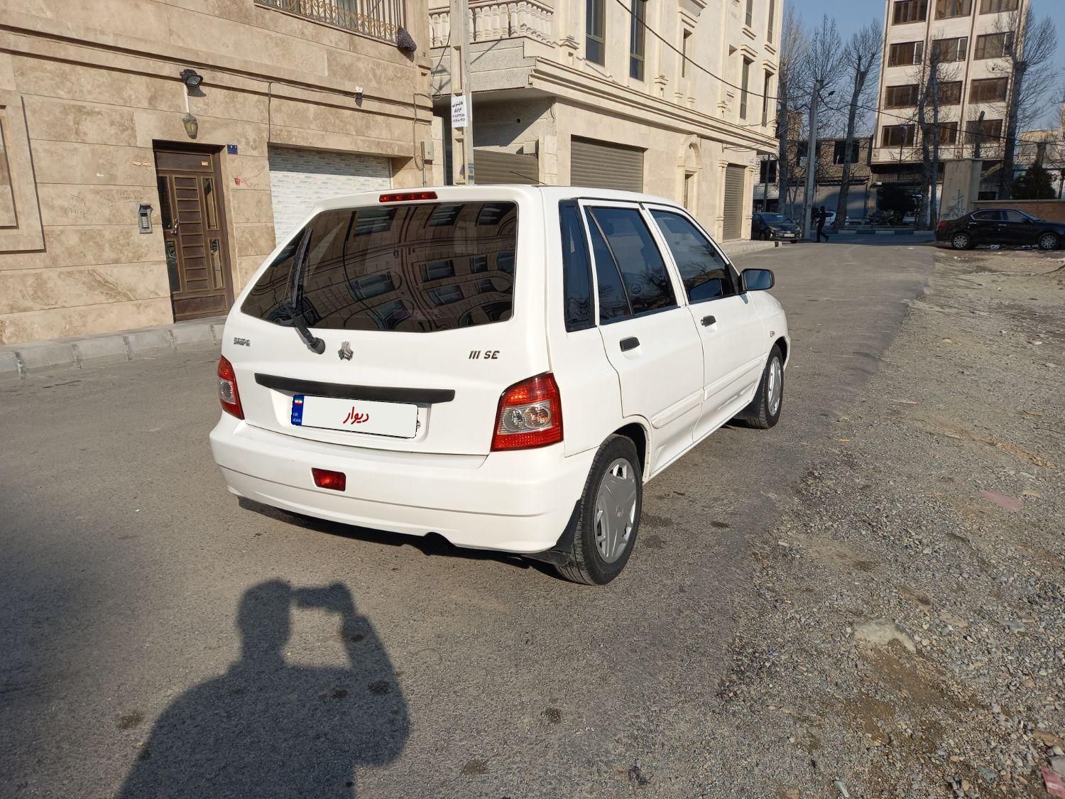 پراید 111 SE - 1396