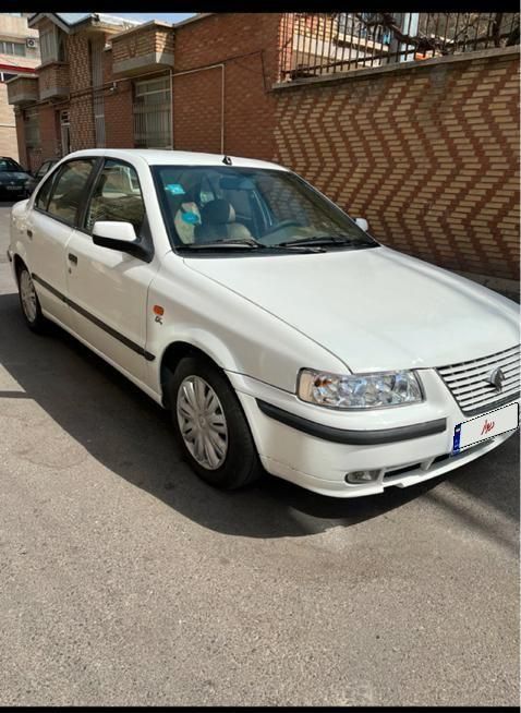 سمند LX EF7 دوگانه سوز - 1389