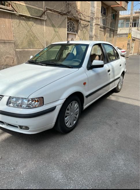 سمند LX EF7 دوگانه سوز - 1389