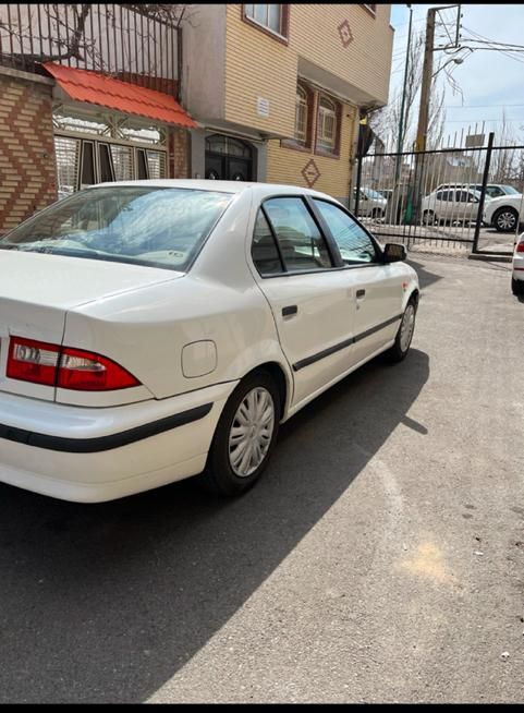 سمند LX EF7 دوگانه سوز - 1389