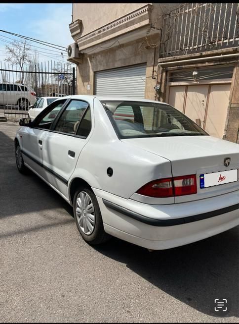 سمند LX EF7 دوگانه سوز - 1389