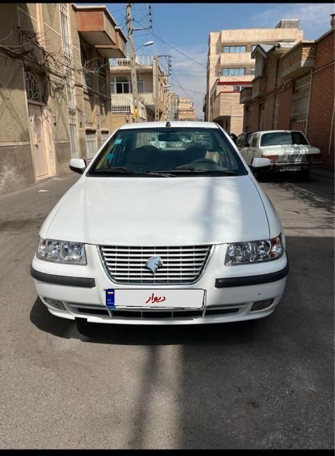 سمند LX EF7 دوگانه سوز - 1389