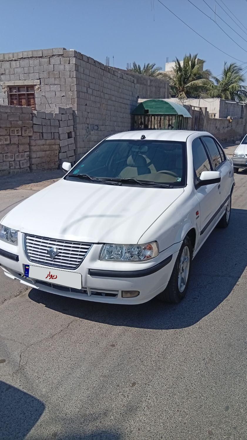 سمند LX EF7 دوگانه سوز - 1390