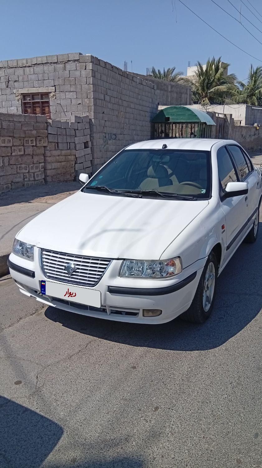 سمند LX EF7 دوگانه سوز - 1390