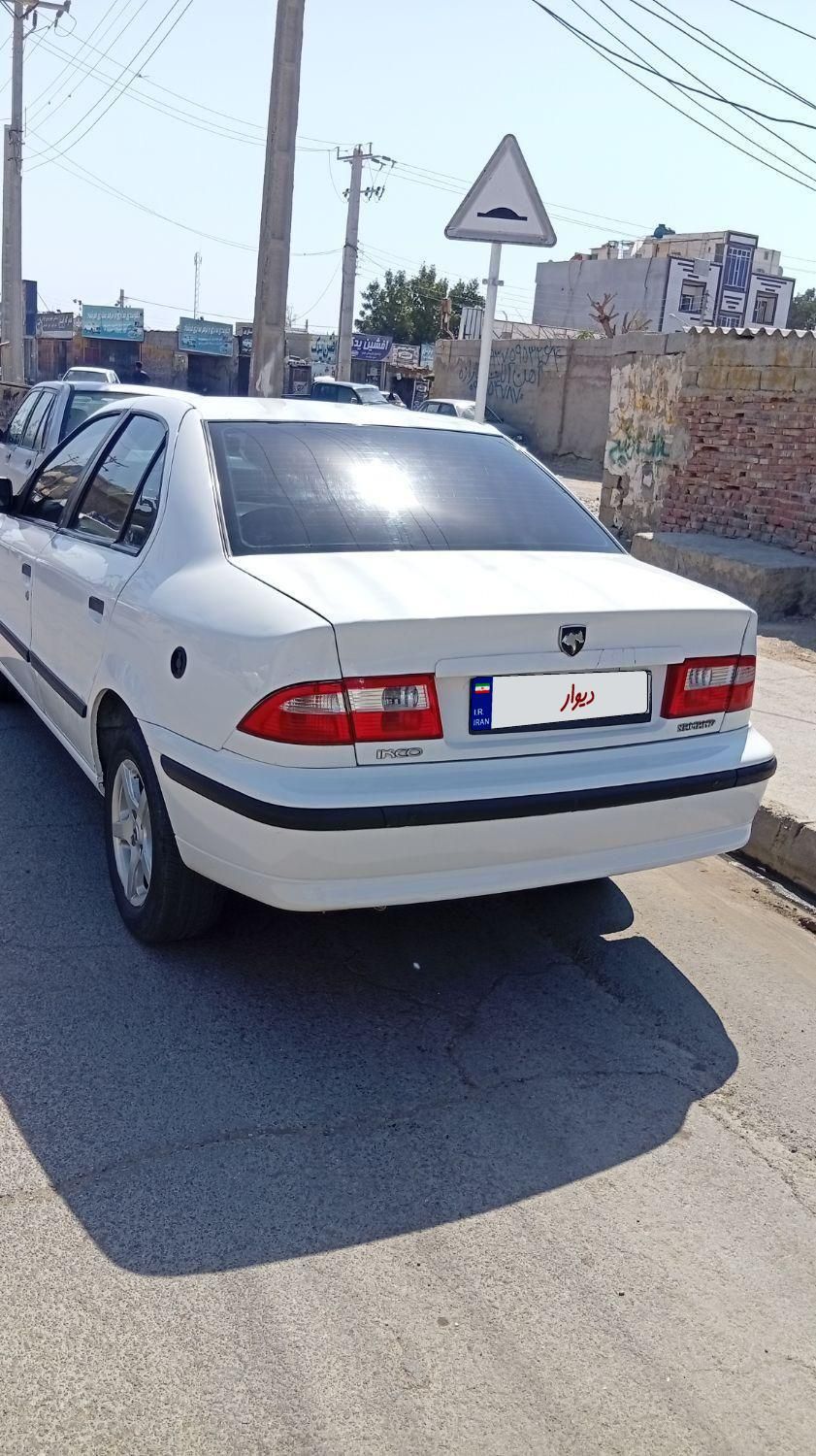 سمند LX EF7 دوگانه سوز - 1390