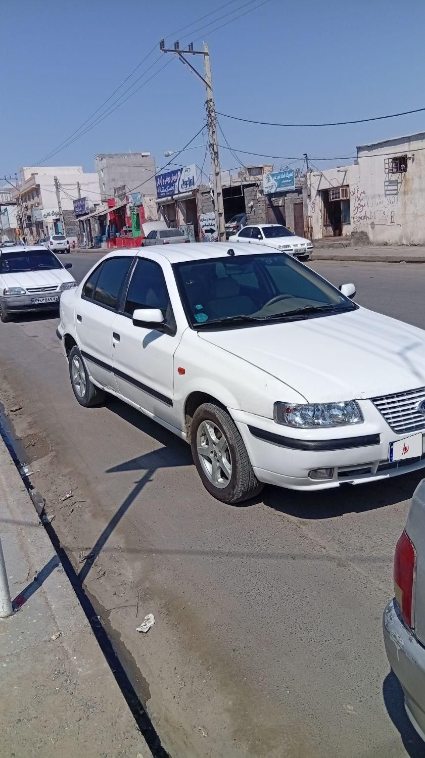 سمند LX EF7 دوگانه سوز - 1390