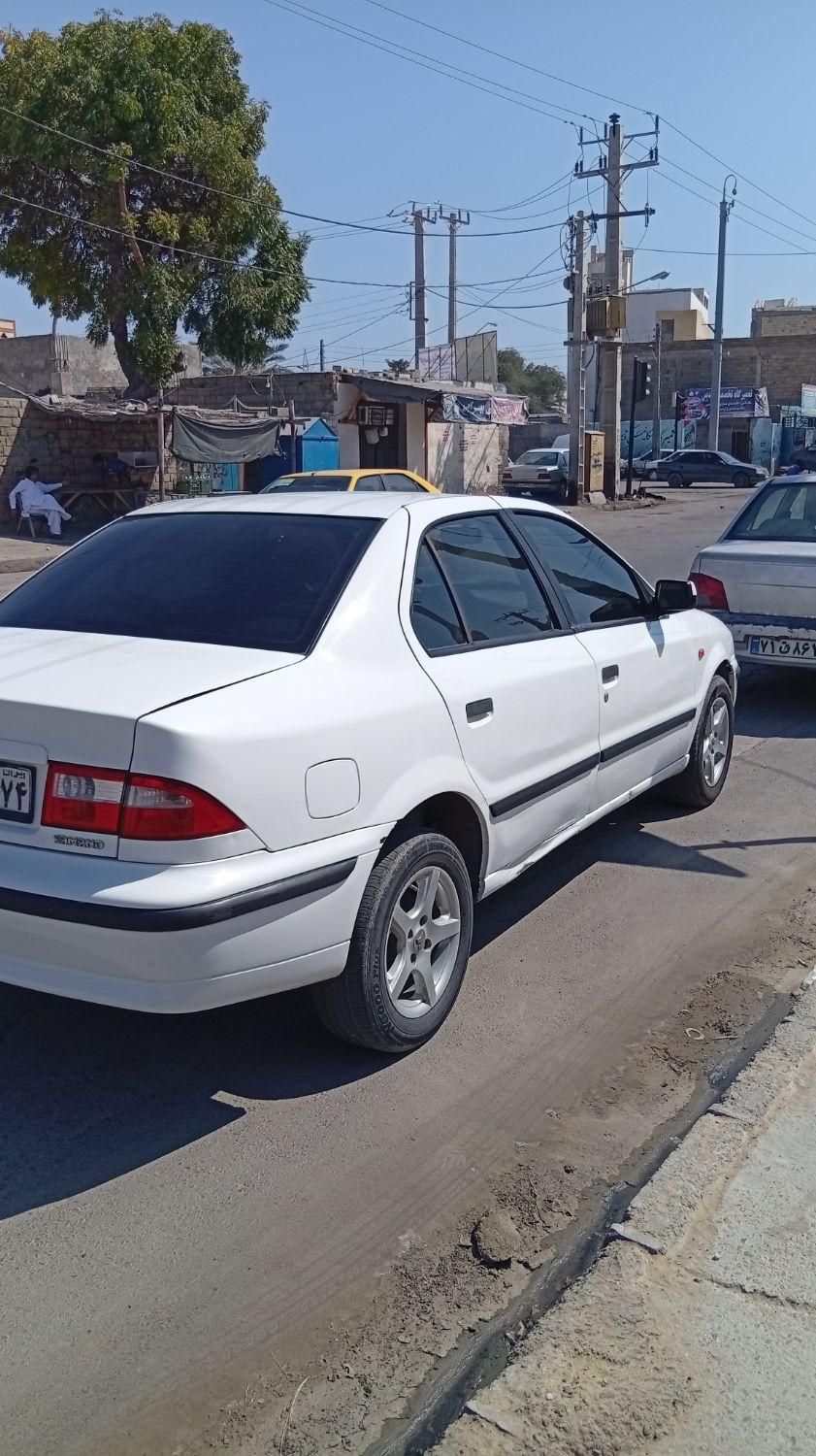 سمند LX EF7 دوگانه سوز - 1390