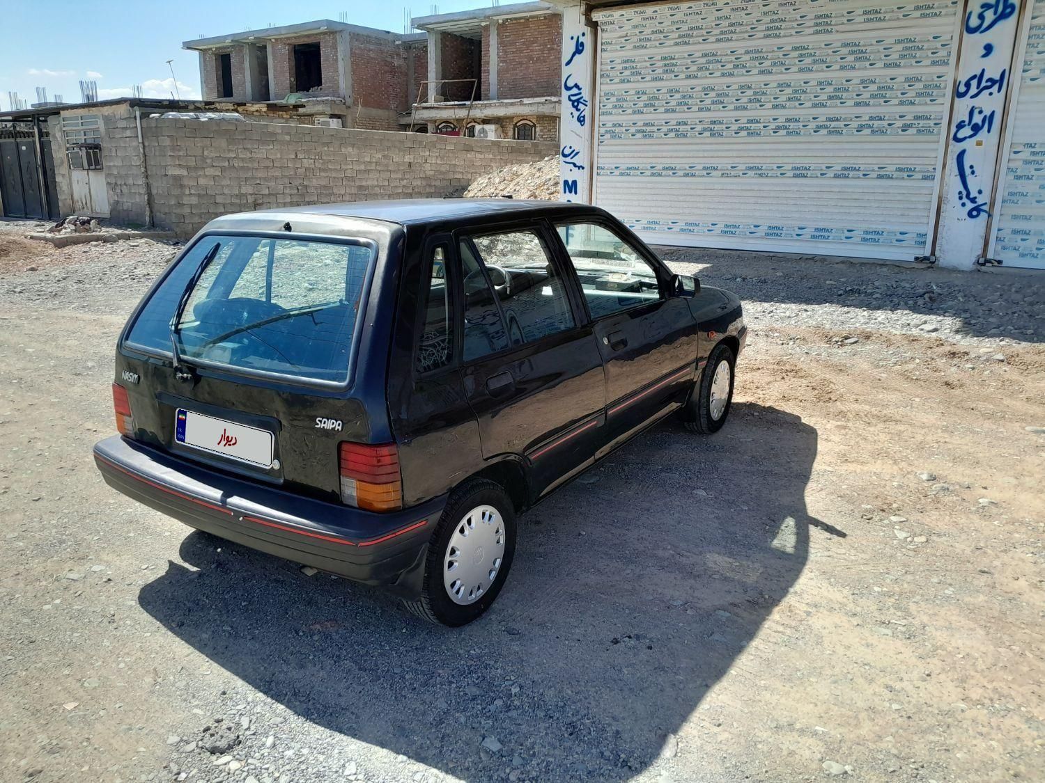 پراید 111 LX - 1388