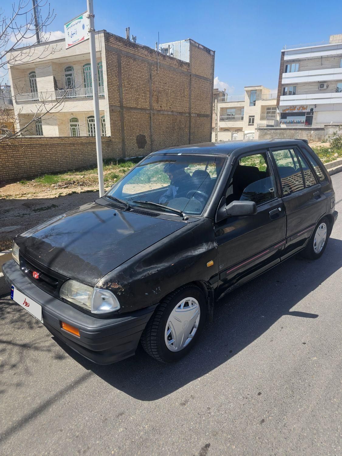 پراید 111 LX - 1383