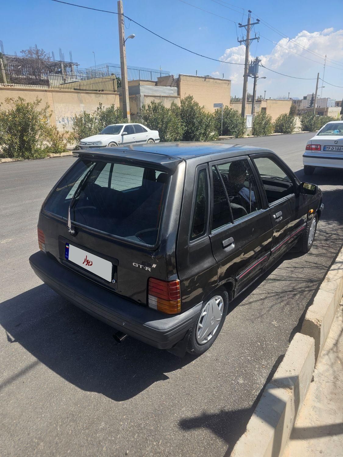 پراید 111 LX - 1383