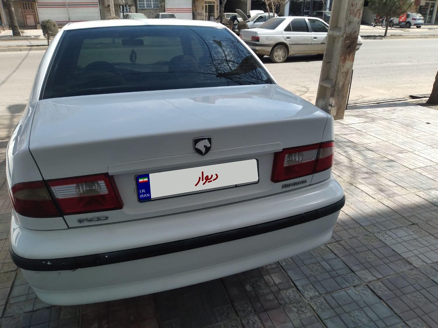 سمند LX XU7 - 1389