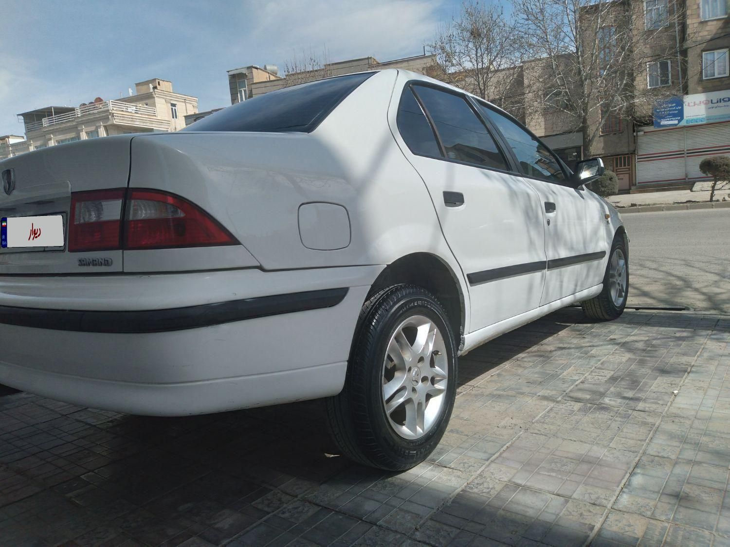 سمند LX XU7 - 1389