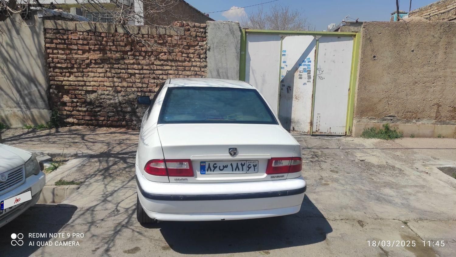 سمند LX XU7 - 1388