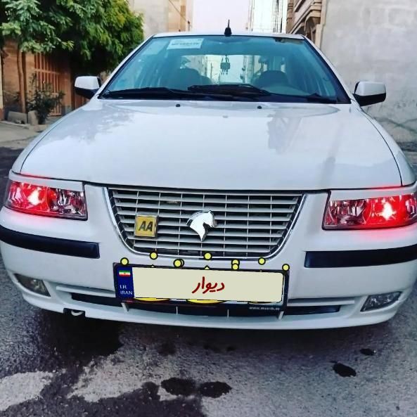 سمند LX EF7 دوگانه سوز - 1400