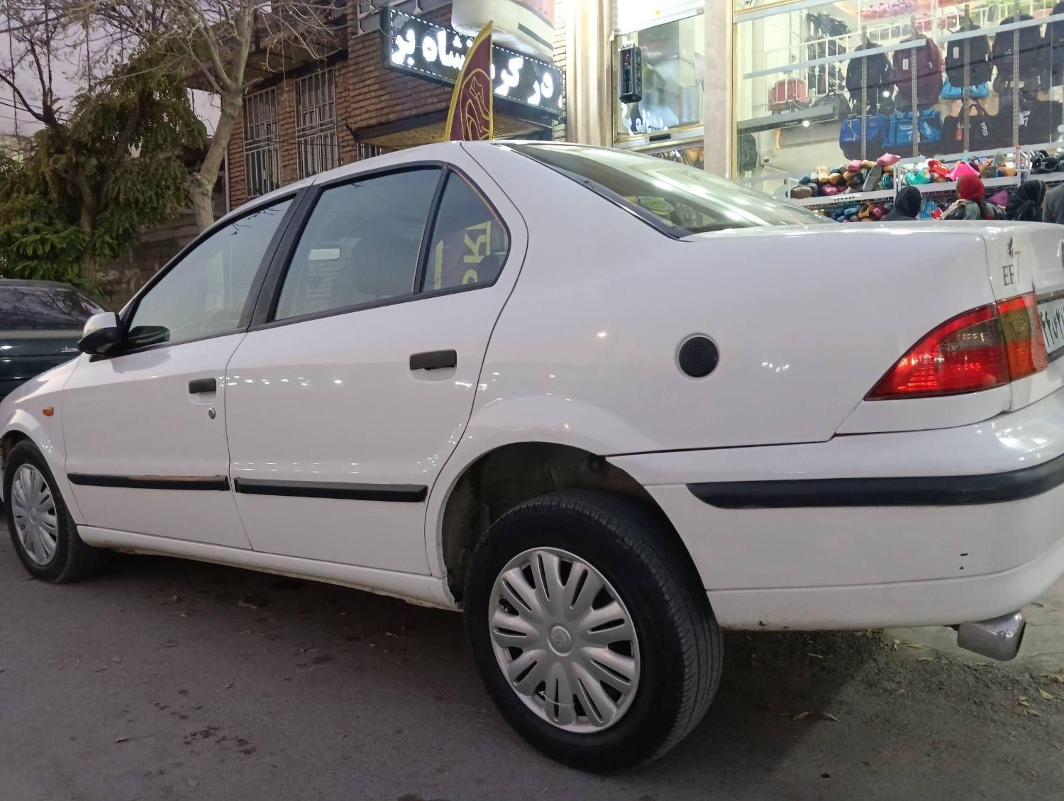 سمند LX EF7 دوگانه سوز - 1400