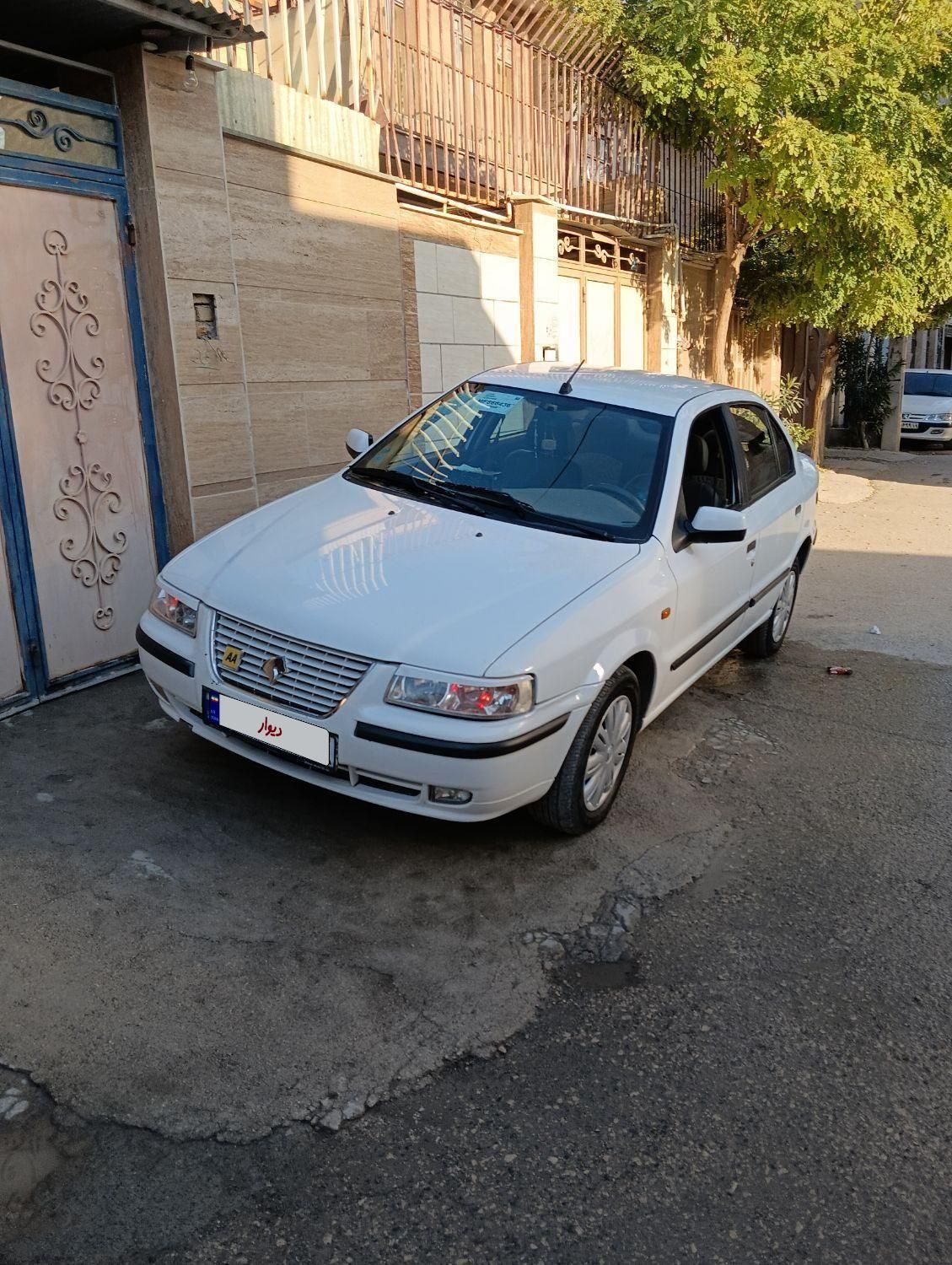 سمند LX EF7 دوگانه سوز - 1400