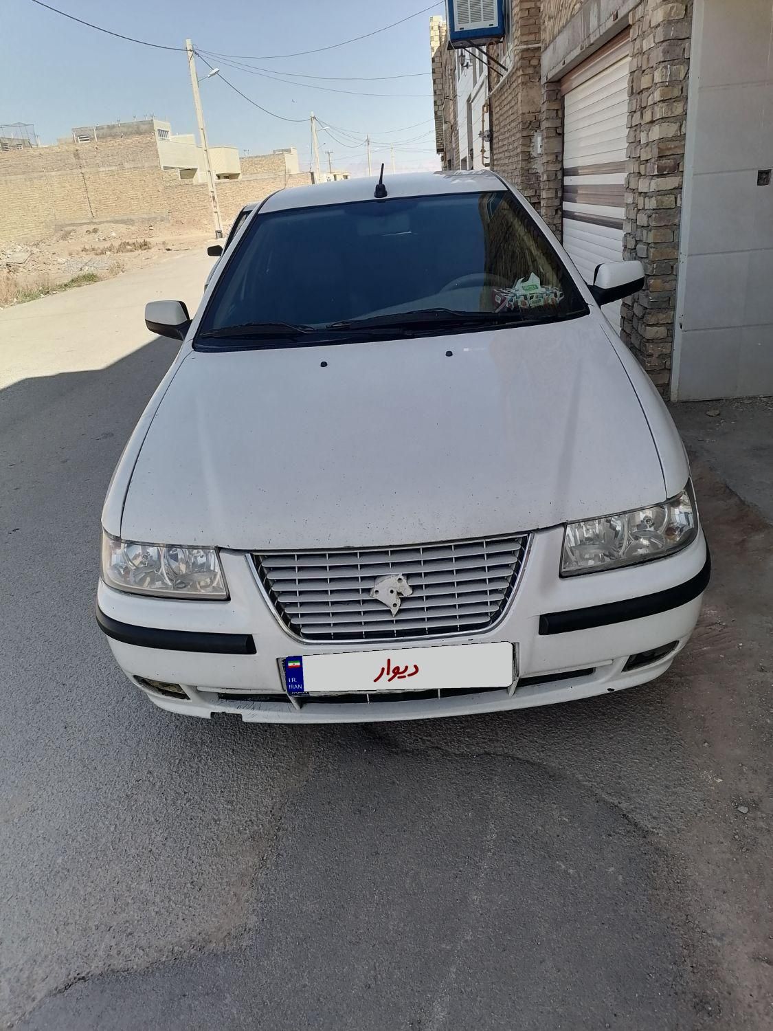 سمند LX EF7 دوگانه سوز - 1397