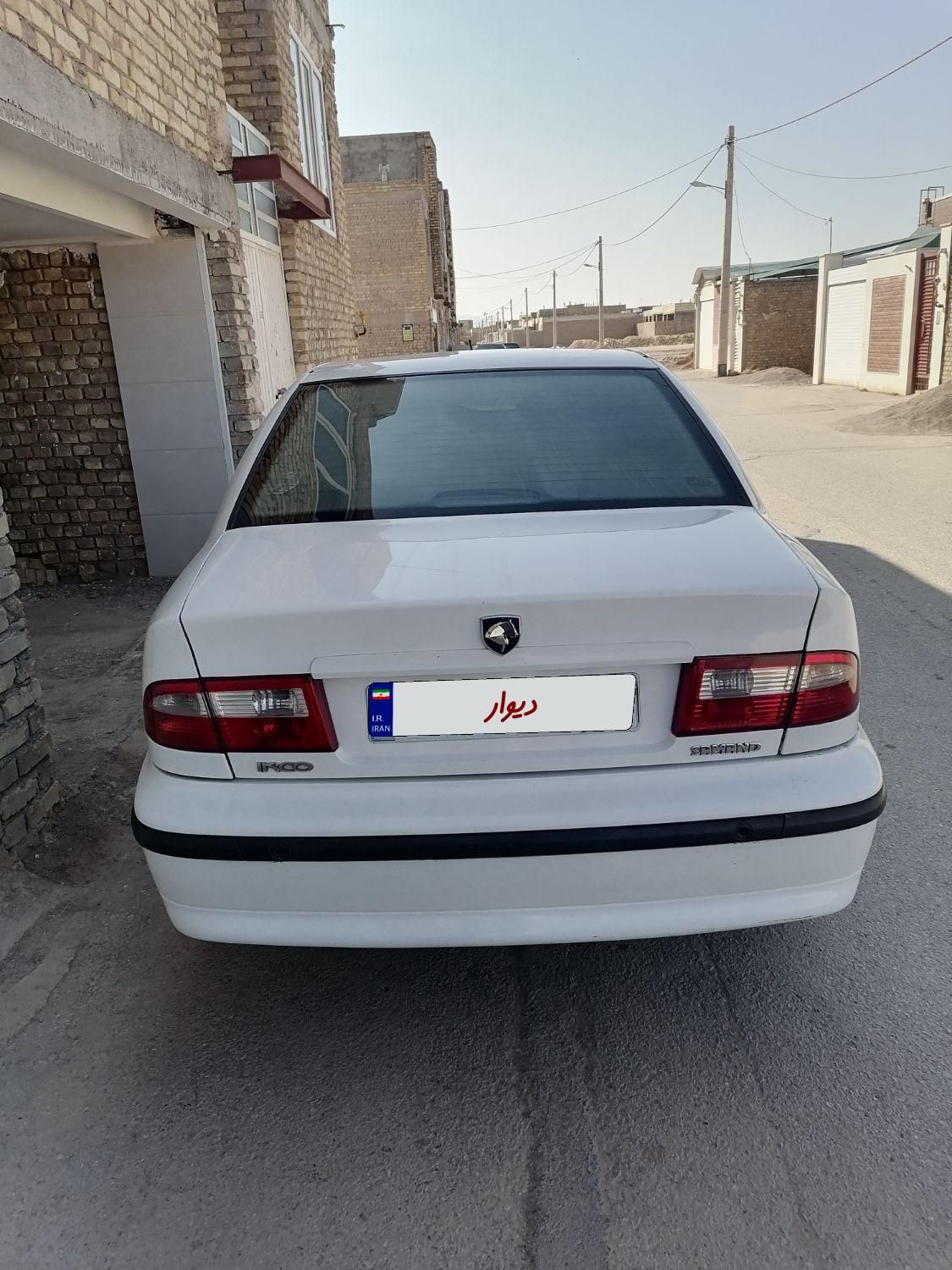 سمند LX EF7 دوگانه سوز - 1397