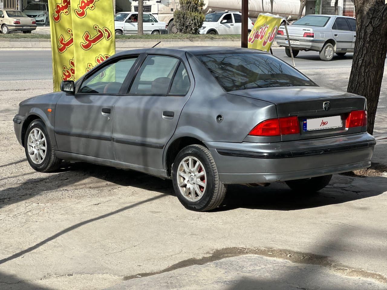 سمند LX XU7 - 1386