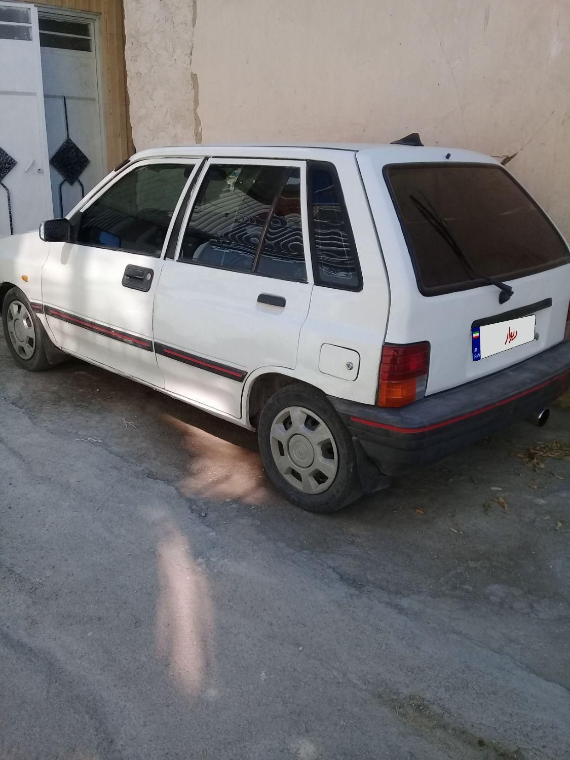 پراید 111 LX - 1381