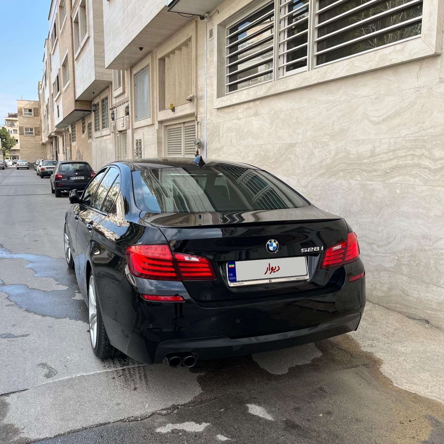 ب ام و سری 5 528i - 2016