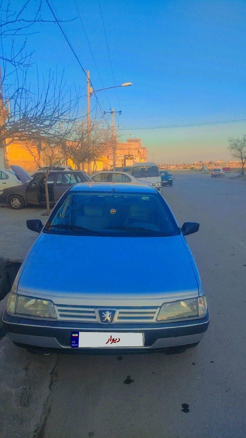 پژو 405 GL - دوگانه سوز CNG - 1373