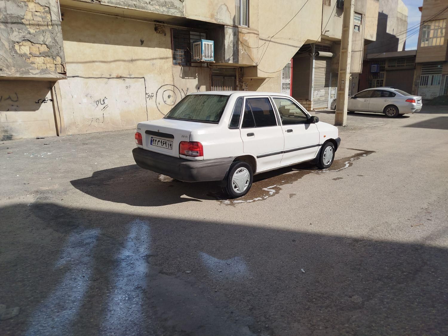 پراید 131 SL - 1390