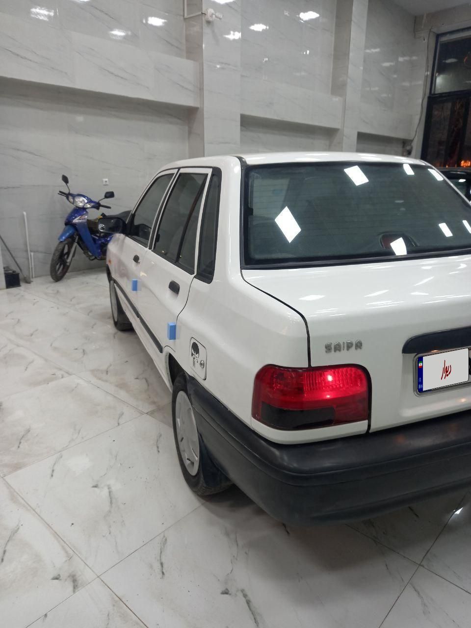 پراید 131 SL - 1390