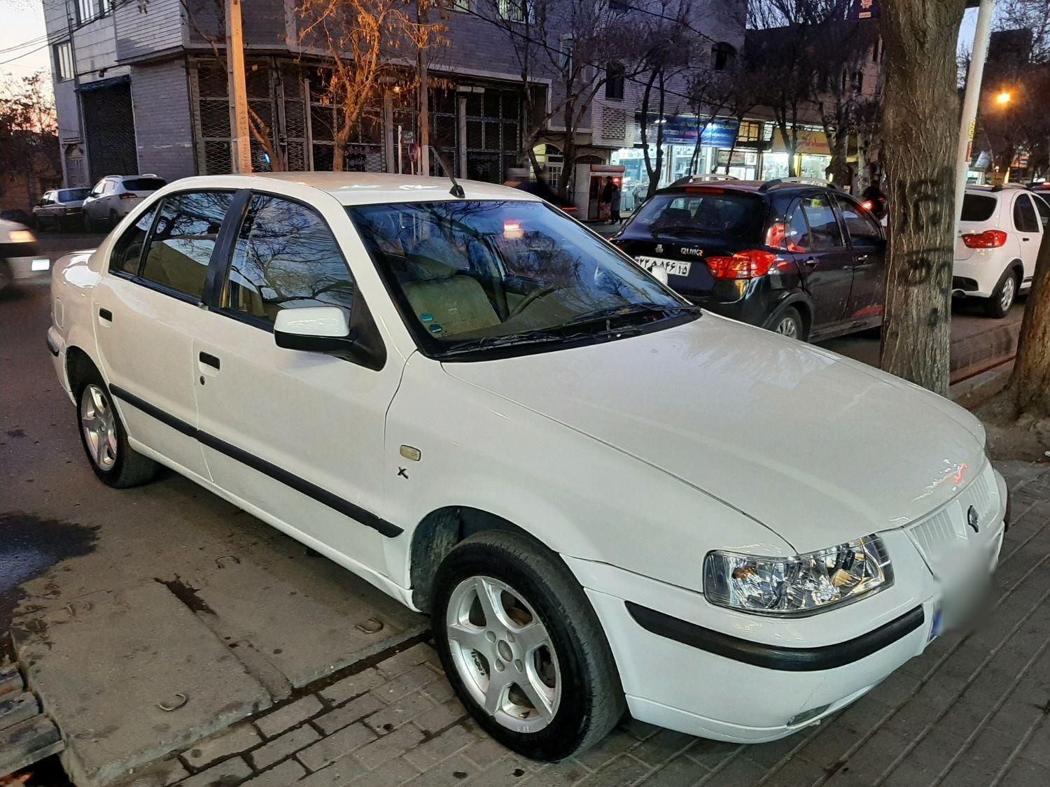 سمند LX XU7 - 1389