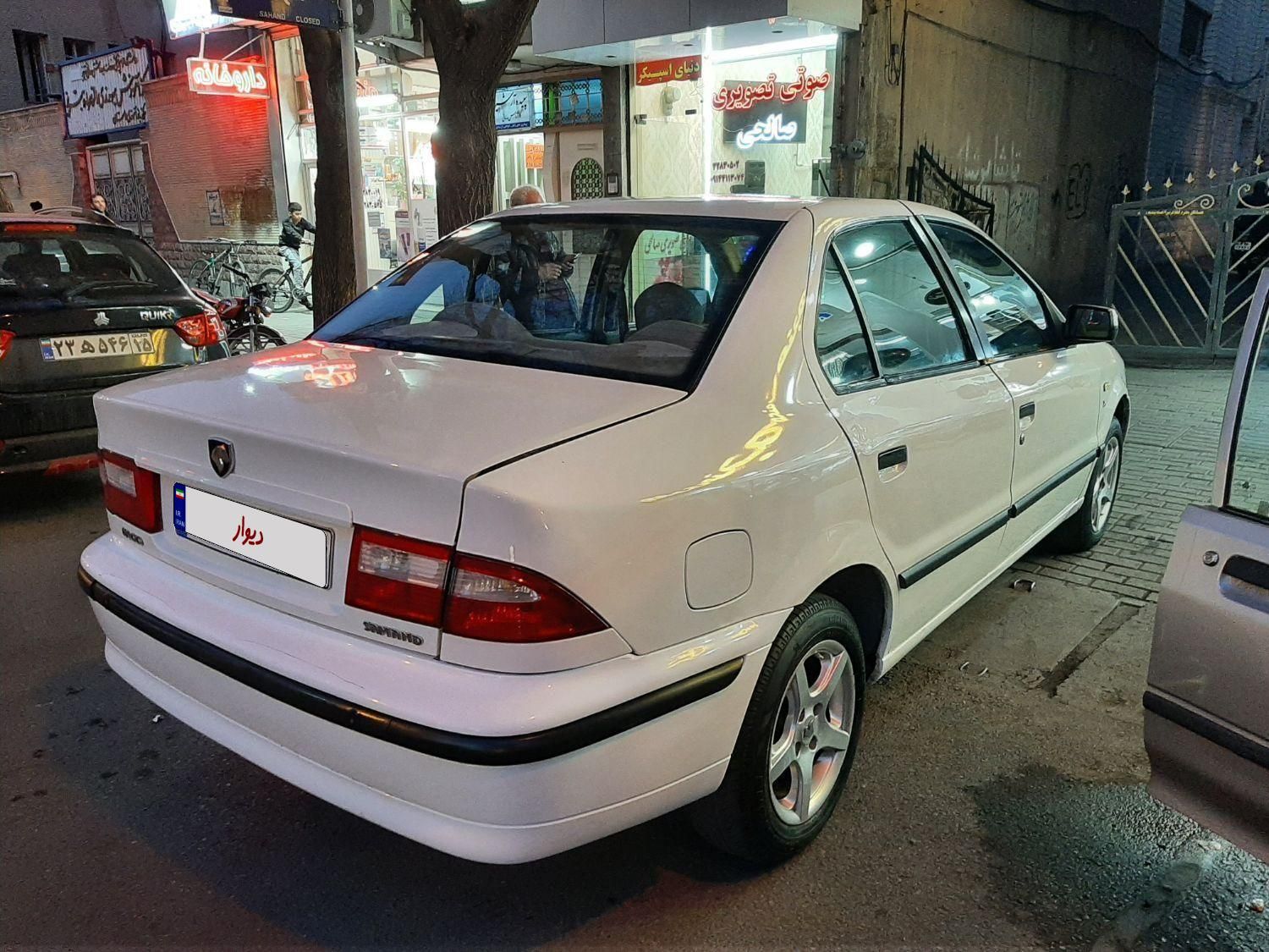 سمند LX XU7 - 1389