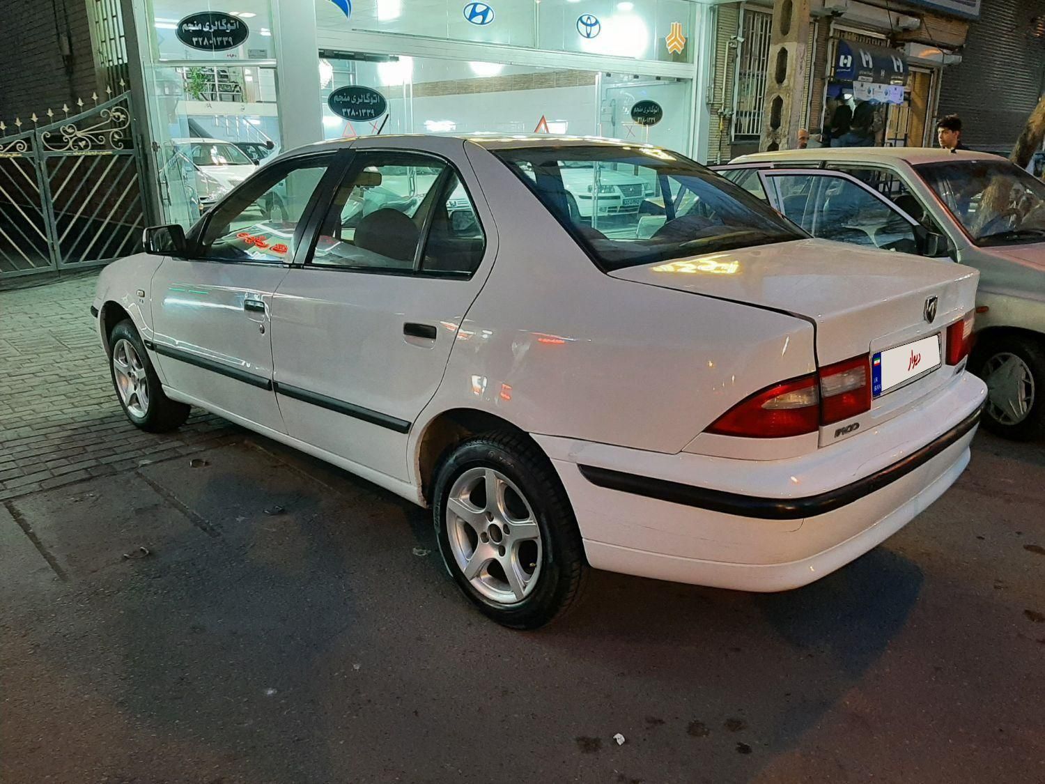 سمند LX XU7 - 1389