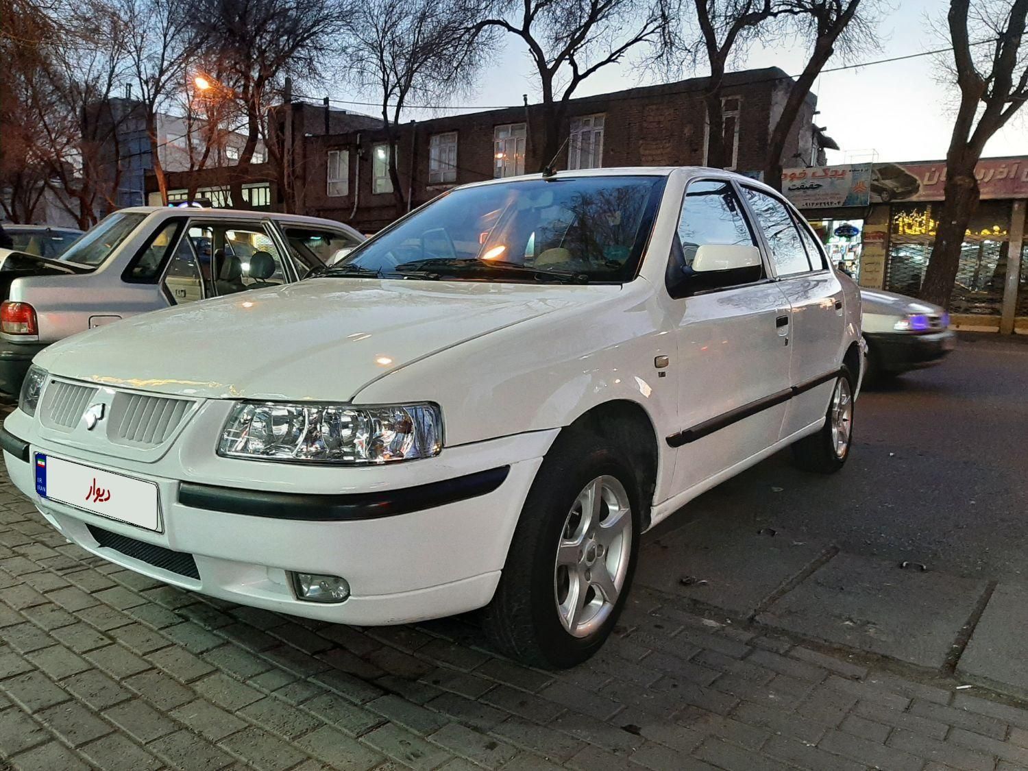 سمند LX XU7 - 1389