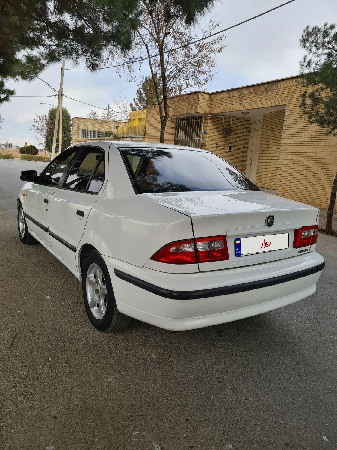 سمند LX XU7 - 1389