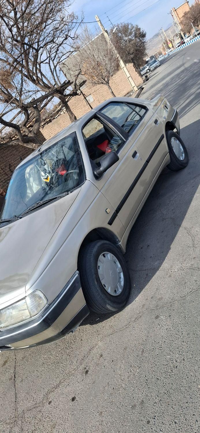 پژو 405 GLI - دوگانه سوز CNG - 1384